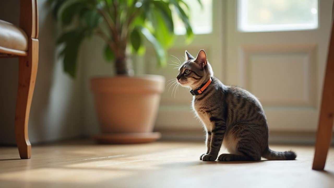 Équipement pour chat, photographie du produit