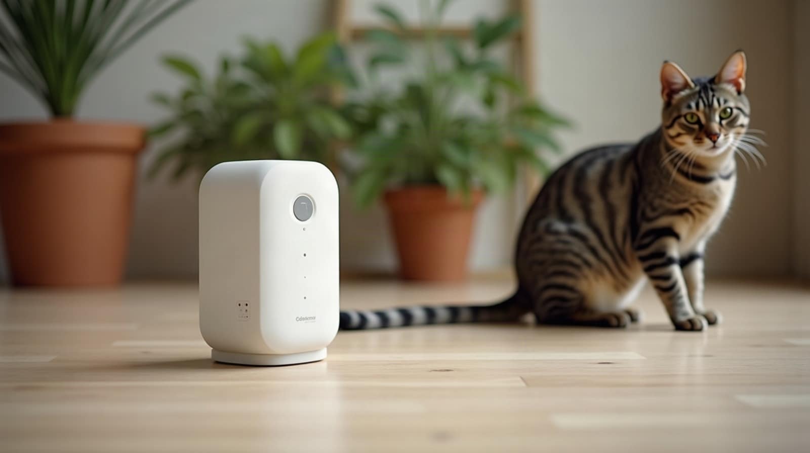 Équipement pour chat, photographie du produit