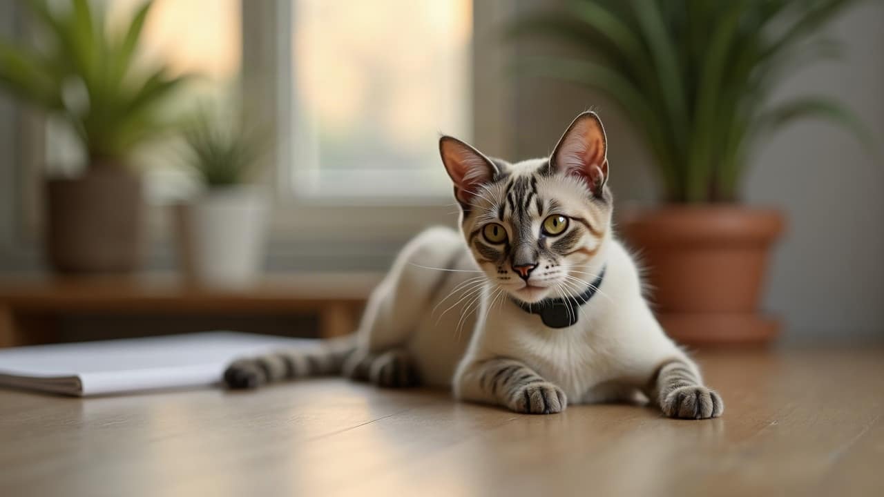 Équipement pour chat, photographie du produit