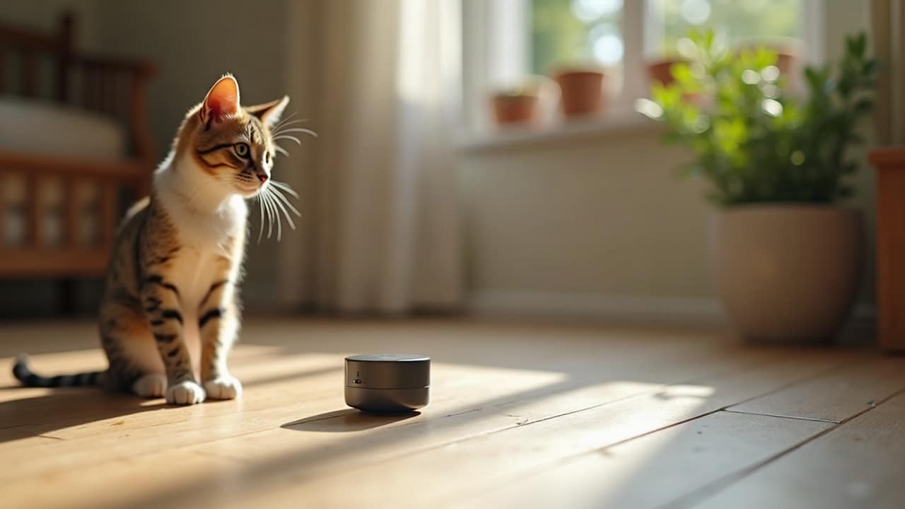 Équipement pour chat, photographie du produit