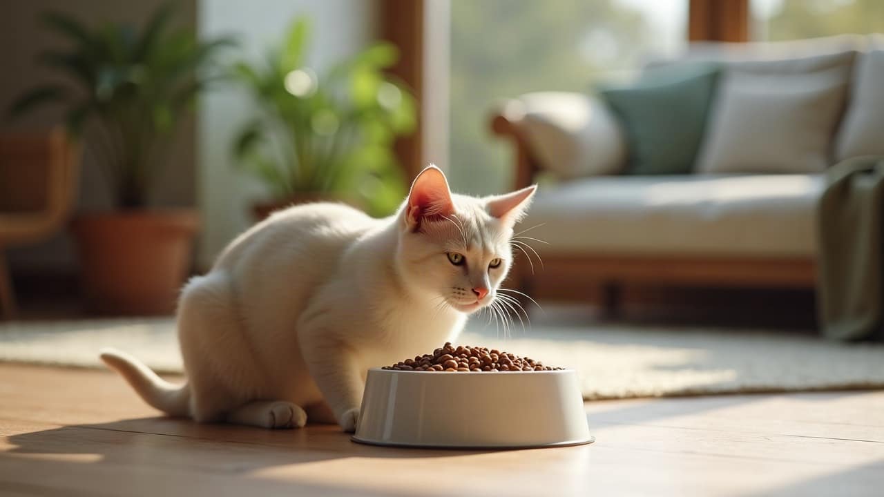 Équipement pour chat, photographie du produit