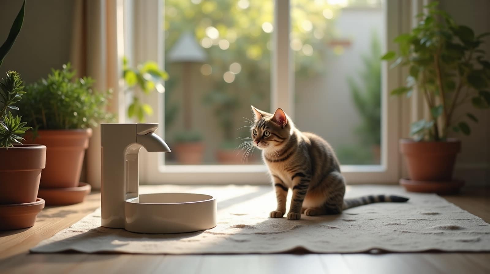 Équipement pour chat, photographie du produit