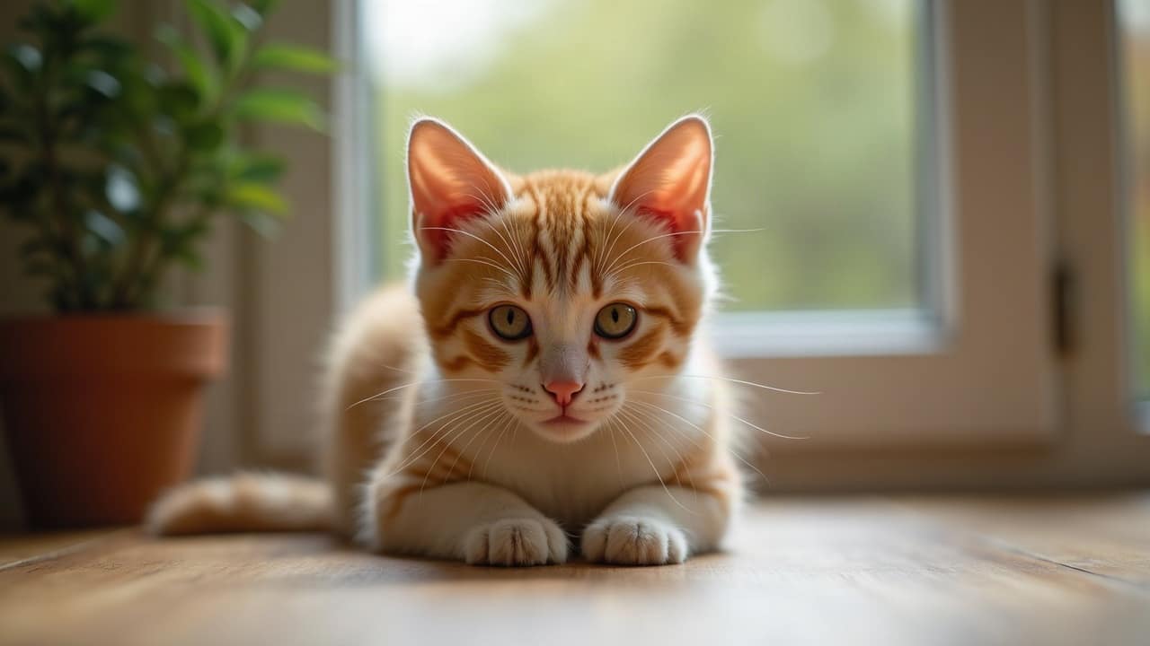 Équipement pour chat, photographie du produit