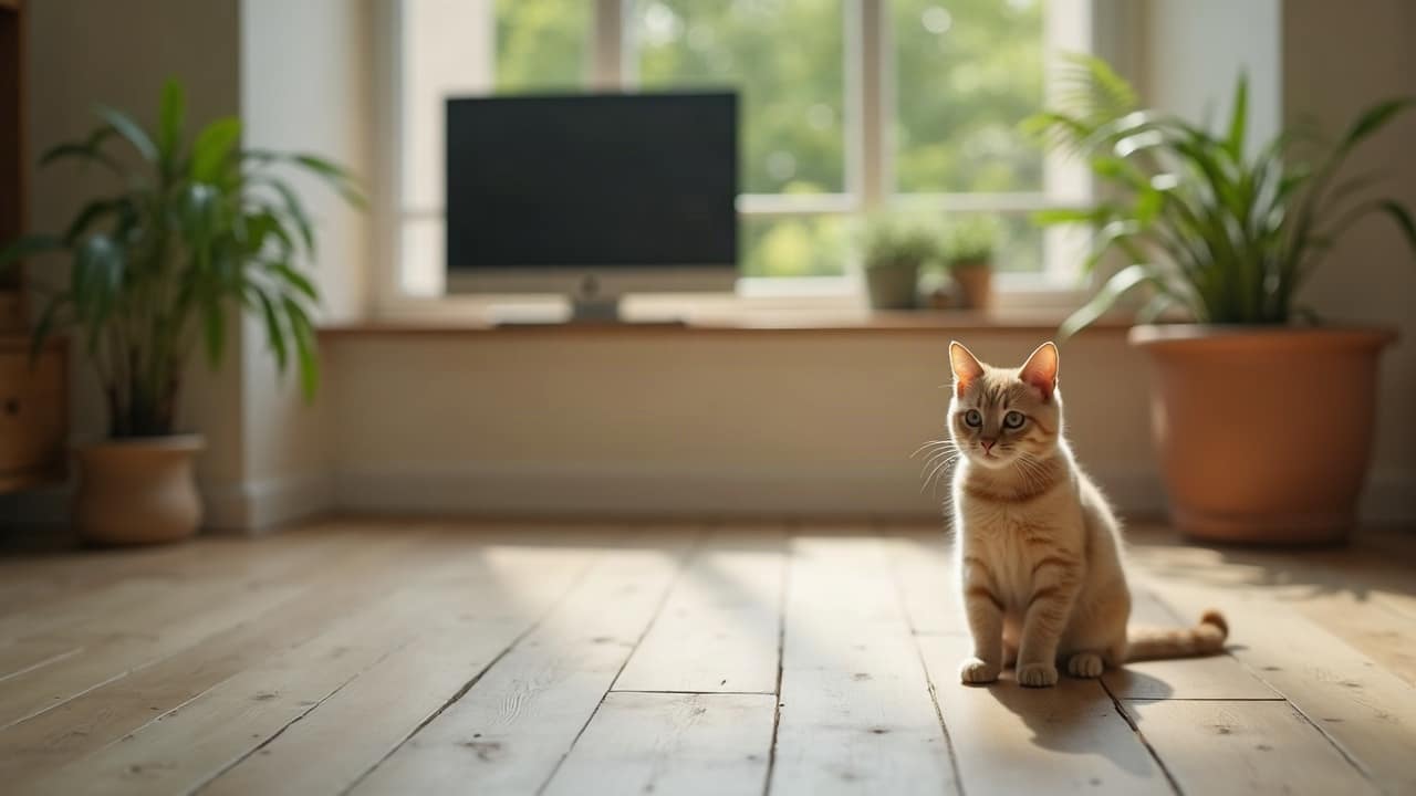 Équipement pour chat, photographie du produit