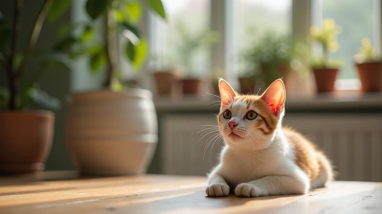 Rapporter la structure au gabarit du chat