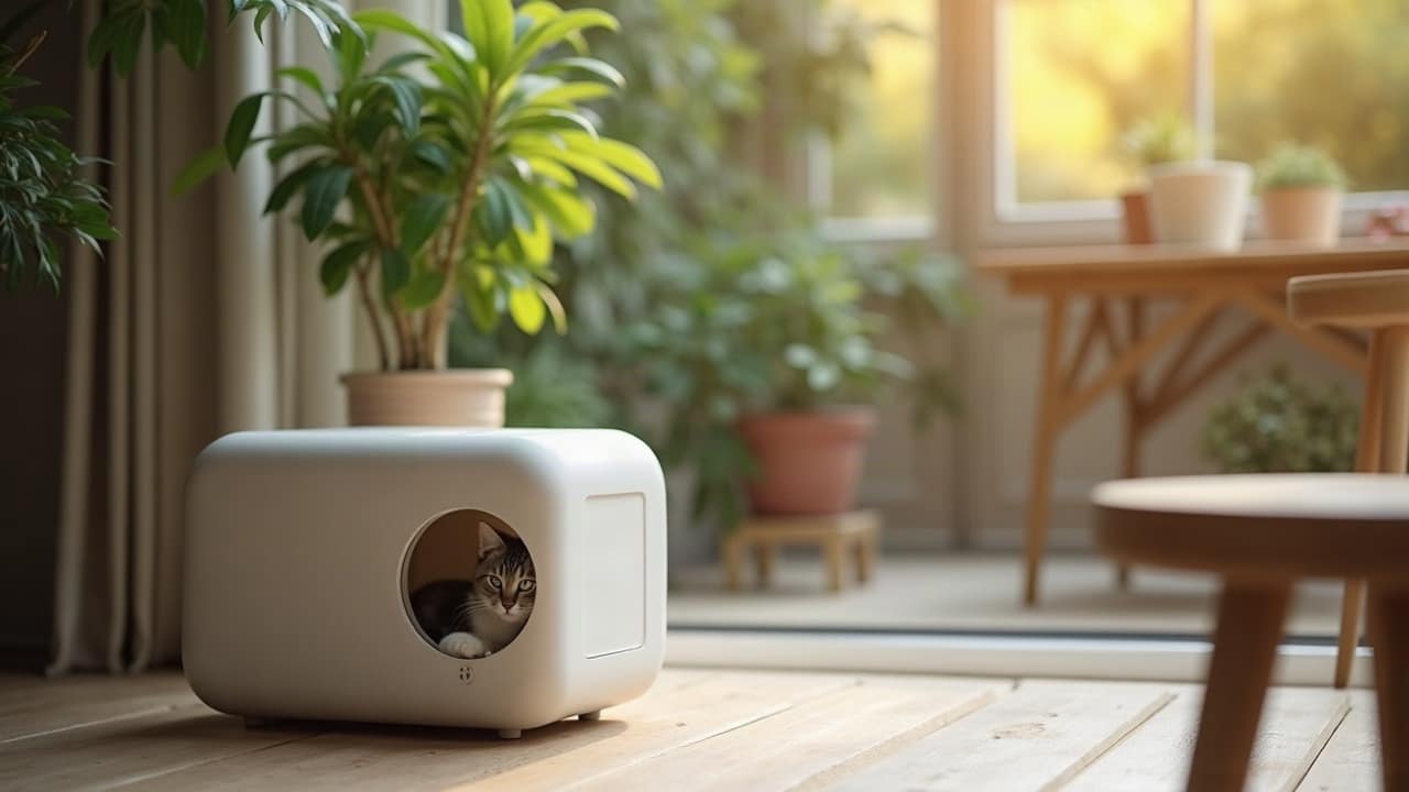 Une alternative entre intérieur strict et jardin ouvert