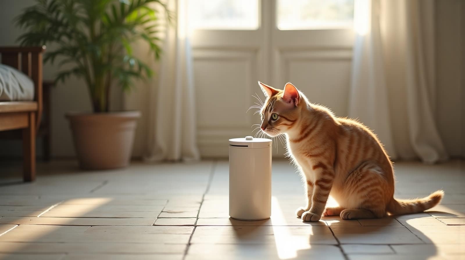 Le niveau sonore de la pompe